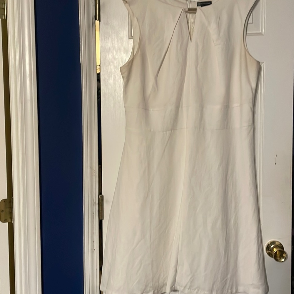 Im selling my white Ashley Stewart loose fit dress